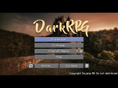 Insane Minecraft RPG Modpack! Unleash the Darkness! (1.17.1)