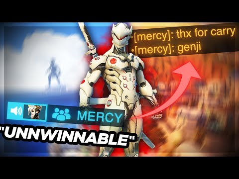 INSANE REVERSE SWEEP ON ILIOS FAST GENJI 33 ELIMS OVERWATCH 2 CARRY TOP 500 GAMEPLAY | NECROS