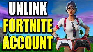 How to Unlink Fortnite Account on PS4, PS5, Xbox - Logout Easy Guide