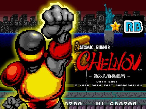 1988 [60fps] Chelnov 492200pts ALL