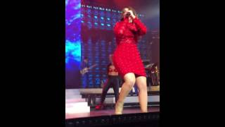 I Won&#39;t Let You Down - Meghan Trainor live NYC 9/8/16
