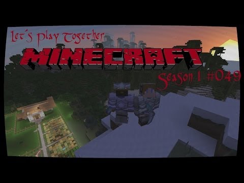 Let´s PlLet´s Play Together Minecraft S01E49 [German/HD] - Adrian und Orientierung