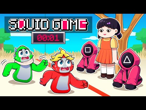 Playing SQUID GAME in Gorilla Tag!