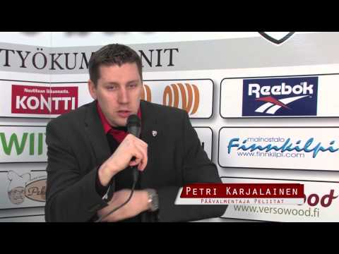 Lehdistötilaisuus: Peliitat - Jukurit 22.1.2014