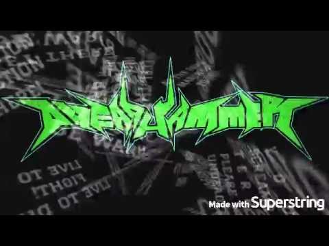 Dreadhammer - Might Of Chaos (with Lyrics)