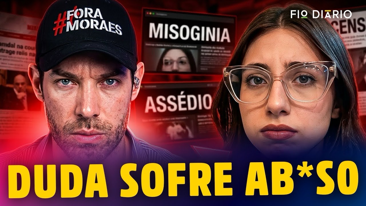 DUDA CAMPOPIANO FOI ASSEDIADA AO VIVO…E AGORA?