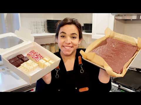 Five EASY Christmas Fudge Recipes! Carrying On a Family Tradition!