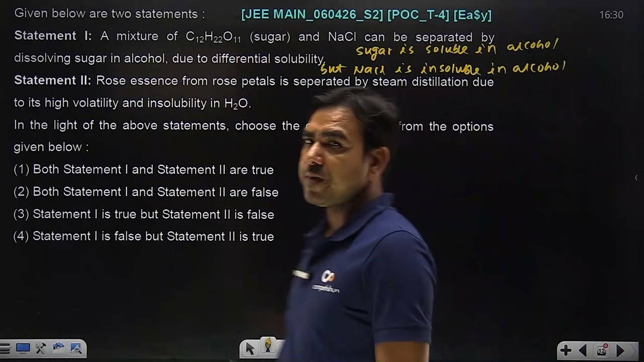 Video Solution