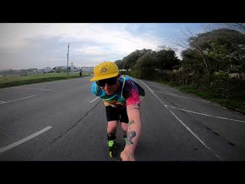 Powerslide kaze 125mm Inline skates