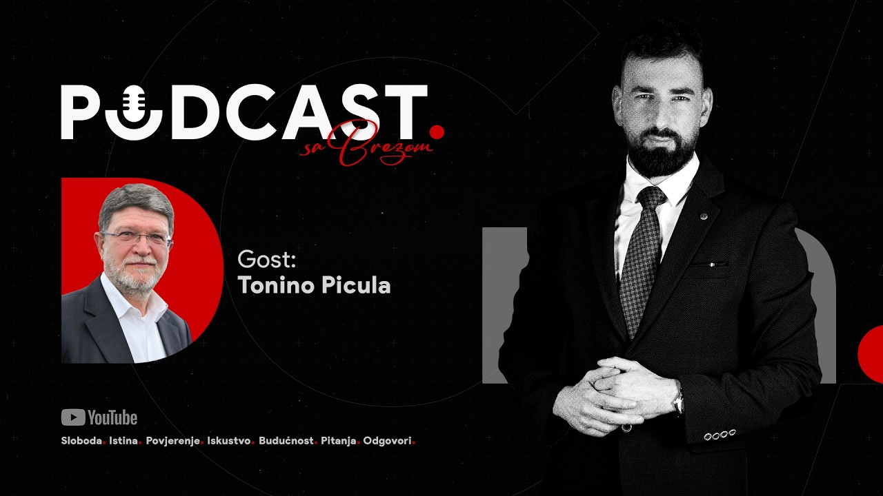 Tonino Picula: Vučić i Putinov scenarij! Srbija u neproglašenom izvanrednom stanju! PODCAST S BREZOM