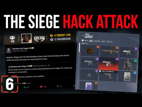 The Rainbow Six Siege Hacker attack explained.