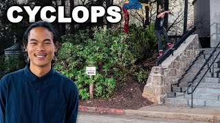 Skating Cyclops/Rock Rail!? Feat. Patrick Praman - Spot History Ep. 21