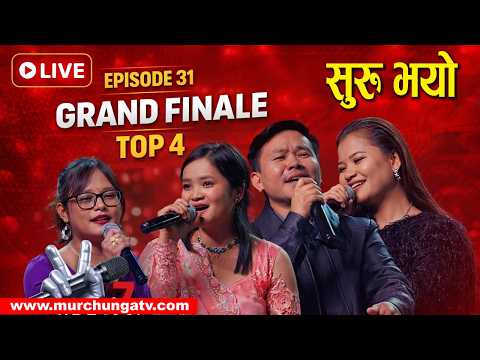 The Voice of Nepal Season 7 Today Live  Episode 31 GRAND FINALE  Top 4 Finalists Perform Live
