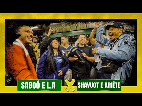 SABOO E L.A X SHAVUOT E ARIÉTE - SEGUNDA FASE - BATALHA DA ZIL - EDIÇÃO 58