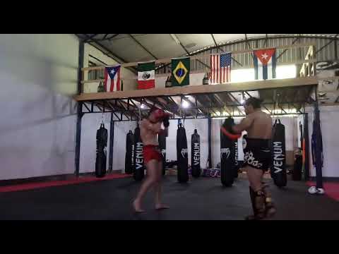 Treinamento NAk MUAY BRAZIL Dario Chagas Predador  com Professor Alexsandro Ramos 12/2017