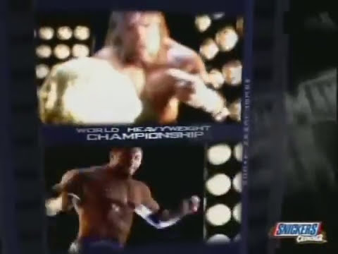 WWE WrestleMania 21 2005 Final Match Card