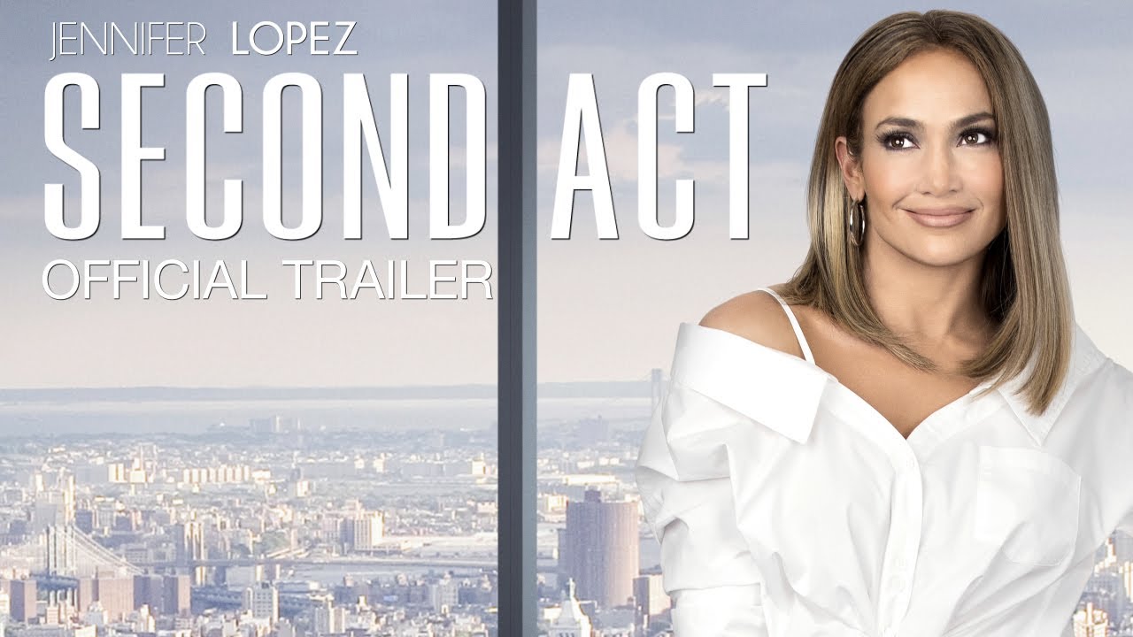 Second Act - Official Trailer - Coming Soon - YouTube