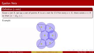 Sample Complexity of Probabilistic Roadmaps via Epsilon Nets