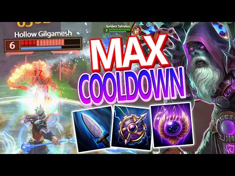 I PLAYED POSEIDON JUNGLE TO TRY AND FIX MY SMITE LUCK...