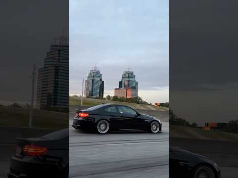 Thumbnail for Best sound BMW M3 ever made! E92 M3 exhaust POV! by BMW M3