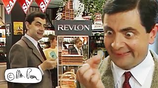 JANUARY SALES Bean | Mr Bean Funny Clips | Mr Bean Official