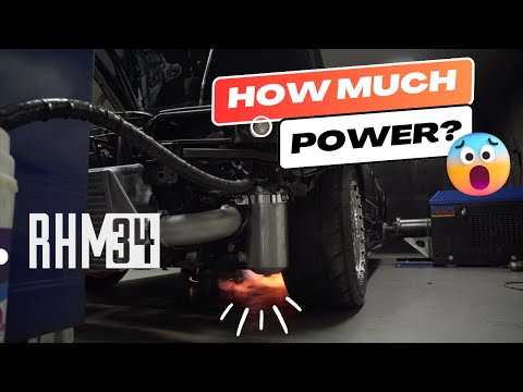 RHM34   EP 5 - RHM Dyno day!!!