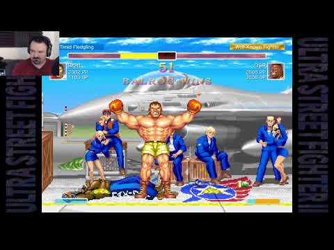 Ultra Street Fighter 2 MP: August 13, 2017 pt20 - Rog vs. Deejay