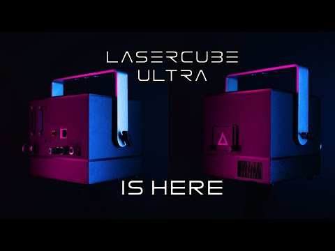 Laser Show Projector LaserCube 7.5W Ultra by Wicked Lasers 🔥
