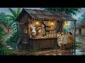 1990s Rainy Village ASMR The Smell Of Chai Rain On Mud Paths