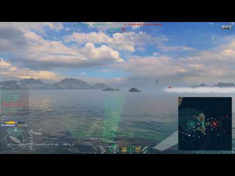 World of Warships German Cruisers Hindenburg - Tier X