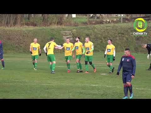 Piast Chociwel - KP Chemik Police 1:2(1:2)