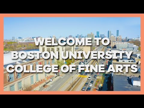 Boston University College of Fine Arts tour film