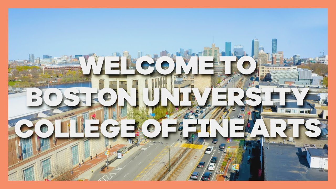 Boston University College of Fine Arts campus tour film