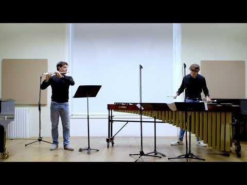Ney Rosauro: Danca Mov.1 from Brazilian Suite for Flute and Marimba