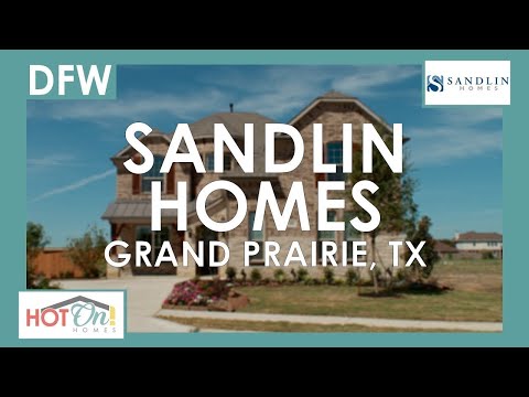 Sandlin Homes at Westchester Crossing in Grand Prairie, TX