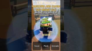 MACHINE GUN BOX LOCATION in PROTECT THE HOUSE FROM MONSTER | #roblox #robloxshorts #fyp #assamtezpur