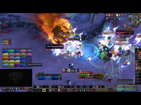 Nighthold heroic / Spellblade Aluriel / Заклинательница клинков Алуриэль / Enhancement Shaman PoV