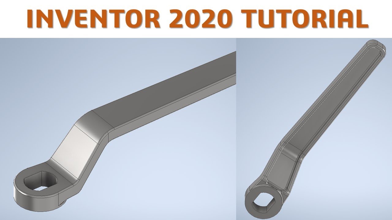 Inventor 2020 Tutorial #160 | 3D Modeling Advanced
