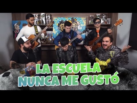 Adriel Favela (En vivo Desde La Cotorrisa) La escuela nunca me gustó