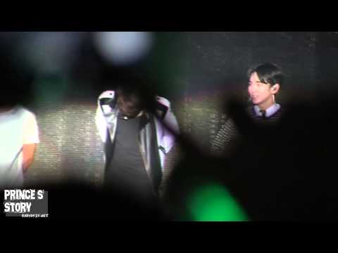 [FANCAM]140118 SHINee Festival Tour in BeiJing talk7