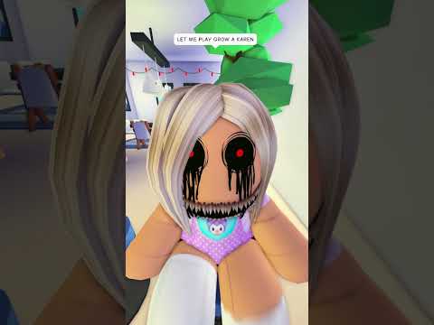 Youngest Sibling when its Grow a Garden UPDATE DAY…💀💀