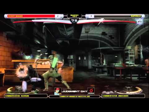 995phil Streaming Judgment Day - Top 8 - Scoot Magee vs RapZiLLa54