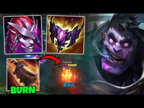 I play Mundo but I'm a Mage that shreds 50% of your HP