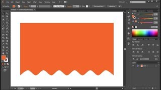 How to Create a Wavy Edge in Adobe Illustrator - Quick Tips