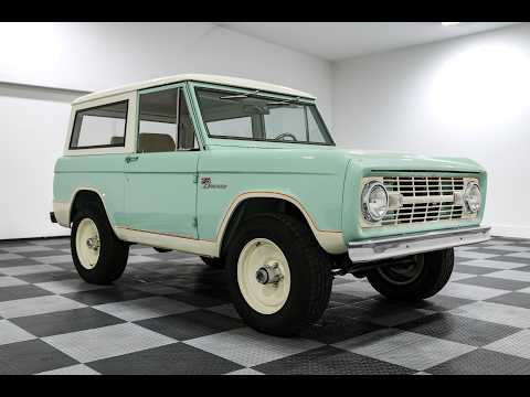 1970 Ford Bronco (CC-2060766) for sale in Sherman, Texas