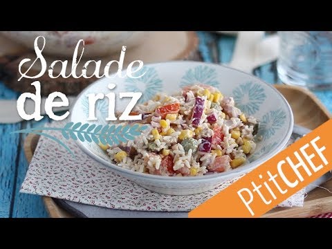 Recette de salade de riz parfaite pour un pique-nique - Ptitchef.com