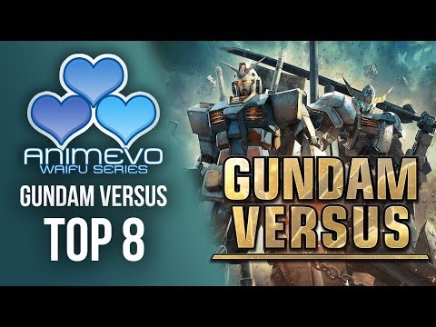 AnimEVO 2017 Gundam Versus Top 8