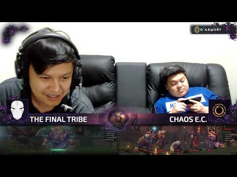 Chaos Esports Club vs The Final Tribe Game 2 (Bo5) | TI9 Europe Regional Qualifiers