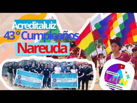43° Aniversário de Nareuda 2024 Bolpebra Pando - BO