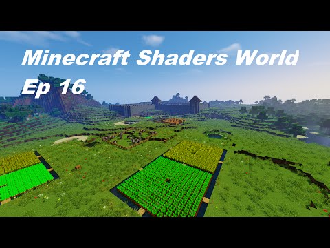 EPIC Minecraft Shaders: Fortress Madness!